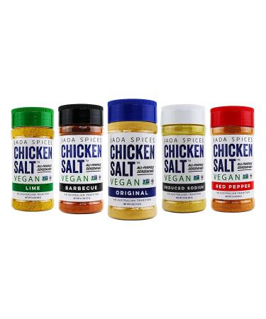 Chicken Salt - Vegan, Non-GMO, NO MSG, Gluten Free | Australia's Best All-Purpose Seasoning (Low Sodium) - Buy Online on GoSupps.com