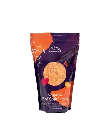 Certified USDA Organic Red Split Lentils  Gluten-free  Vegan-friendly  non-GMO  Masoor Dal  Turkey (2 pounds  32 ounces) - Buy Online on GoSupps.com