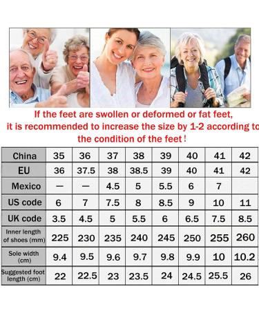 Gaoxiao Women's Diabetic Sandals - Open Toe Velcro Extra Wide Orthopedic Slippers for Swollen Feet - Comfy & Breathable Elderly Shoes in Black (Size 36) - Buy Online on GoSupps.com