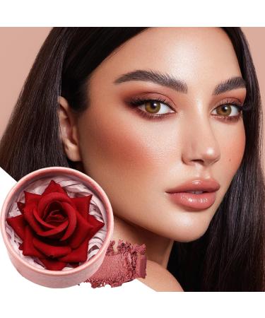  G n rique Rose Petal Blush - 10g Blush 3D Red lightweight buildable blush for a natural radiant finish | Long-lasting face makeup for women girls parties events - Buy Online on GoSupps.com