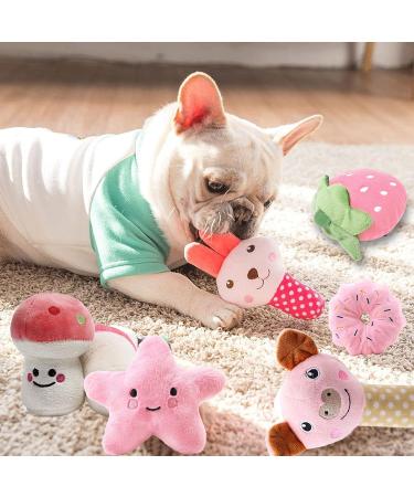 Vipnaji Puppy Toys - 15PCS Long-Lived Plush & Rope Toys for Small & Medium Dogs | Non-Toxic & Safe Cotton Wool | Perfect for Puppies - Buy Online on GoSupps.com