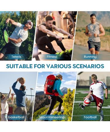 Calf Compression Sleeve for Men & Women | Footless Sock for Shin Splint Relief & Varicose Veins Treatment - Buy Online on GoSupps.com