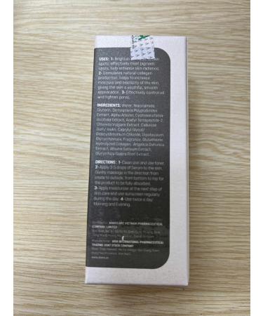 Abera Lightweight Moisturizing Serum with Niacinamide & Botanical Extracts - Buy Online on GoSupps.com