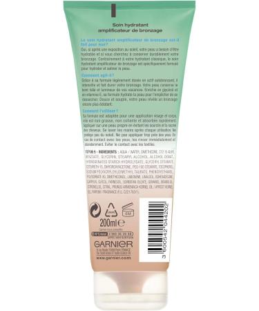 Garnier Ambre Solaire After Sun Moisturizing Tanning Enhancer Pack of 2 - Buy Online on GoSupps.com