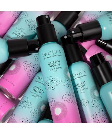Pacifica Hair Perfume & Body Fragrance Spray Mist - Dream Moon with Bergamot Pear Pink Rose Coconut Vanilla Sandalwood & Patchouli Alcohol-Free Vegan & Cruelty-Free 5 oz (1 Count) New Dream Moon 5 Fl Oz (Pack of 1) - Buy Online on GoSupps.com
