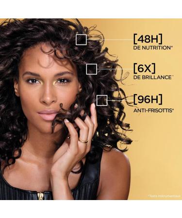 L OR AL PARIS - Nourishing Radiance Shampoo - Dry Hair - 48H Nutrition - Rare Marula & Camellia Oils - Elseve Extraordinary Oil - 300 ml - Buy Online on GoSupps.com