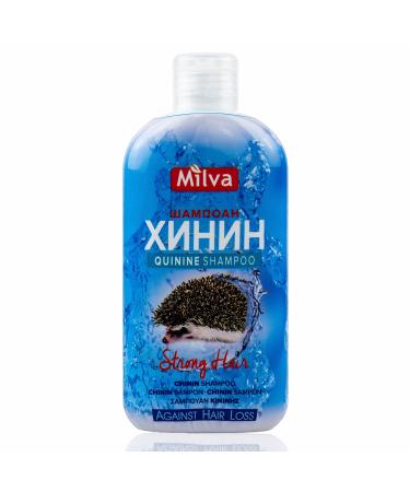 Milva Chinin Shampoo against hair loss |Hair shampoo with quinine hair care for multi-hair on the head |For hair growth hair loss shampoo for men and women hair restorers |200 ml 200 ml (1 Pack)