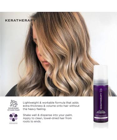 KERATHERAPY Keratin Infused Argan Oil 1.7 fl. oz. - Repair Dry & Damaged Hair | Frizz Control, Flyaway Tamer & Easy Styling | Kerabond Technology for Smooth, Soft & Shiny Tresses - Buy Online on GoSupps.com