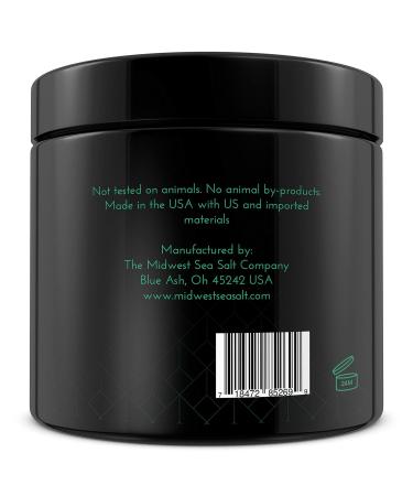 Shop Eucalyptus Mineral Sea Salt Scrub 16oz | Revitalize Skin | International Shipping Available - Buy Online on GoSupps.com