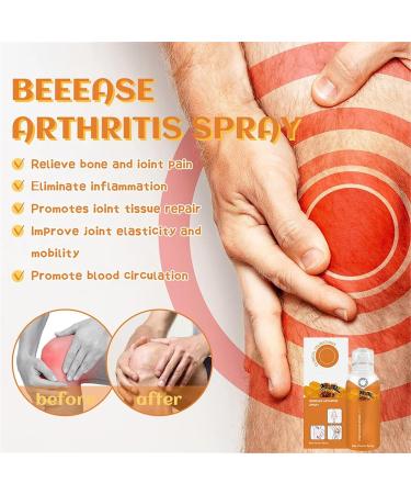 Body Therapy Bee Venom Joint & Bone Therapy Spray - Bee Venom Serum Spray Provides for Back Neck Hands Feet (3 Pcs) - Buy Online on GoSupps.com