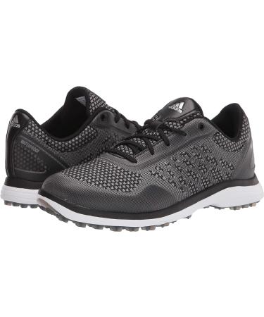 adidas Women's Fx4061 Golf Shoe 7 - Core Black/Glory Grey/Ftwr White - Buy Online on GoSupps.com