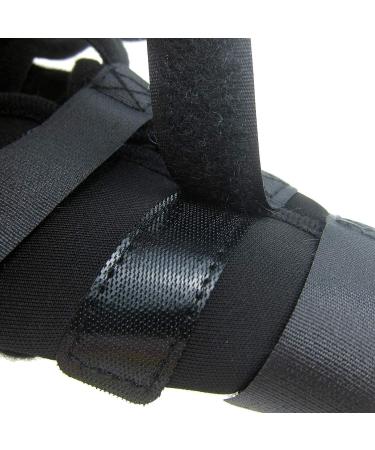 VEraiz Black Dog Knee Support Pet Knee Injury Postoperative Recovery Aids Pet Brace Heals and Prevent Injuries for Loss of Stability from Arthritis (Back Left S) Back Left S - Buy Online on GoSupps.com