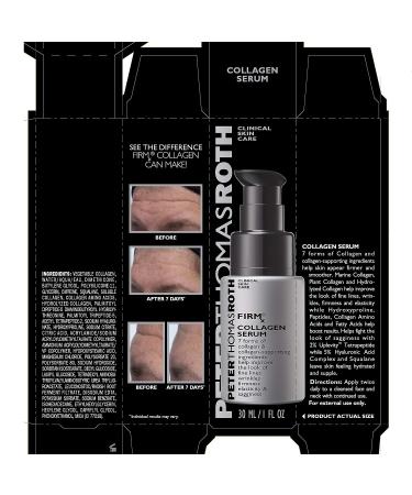 Peter Thomas Roth Firmx Collagen Serum 1 Oz | Firming Face Serum with Collagen - Buy Online on GoSupps.com