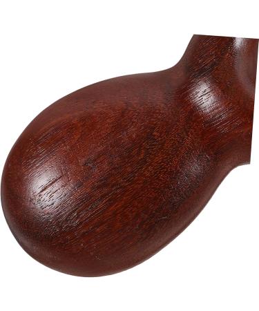 Magiclulu 3-Piece Wooden Nasal Scraper Set - Handheld Travel Tool for Natural Healthcare | Small Sandalwood Massage Device 9.00x3.50x1.50cm - Buy Online on GoSupps.com