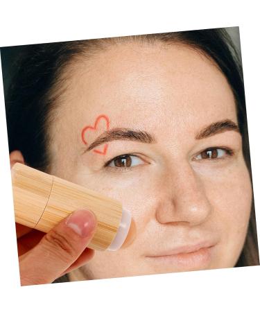 Oil Absorbing Roller Ball Makeup Brush | Small Foundation & Blush Brush for Women | Travel-Friendly Liquid Makeup Applicator - Buy Online on GoSupps.com