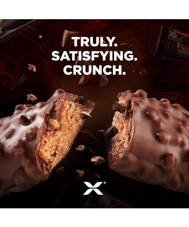 ALLMAX HEXAPRO PROTEIN BAR Chocolate Fudge Brownie - Pack of 12 - High-Protein Energy Snack - 20 g of Protein Per Bar - With Whey Protein Isolate - Buy Online on GoSupps.com