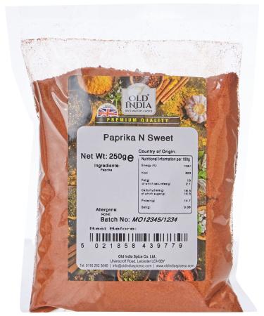 Old India Paprika N Sweet 250g