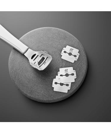 ZWILLING Callus Planer Blades - 20 Stainless Steel Replacement Blades for Foot Care | Individually Packed Solingen Quality - Buy Online on GoSupps.com