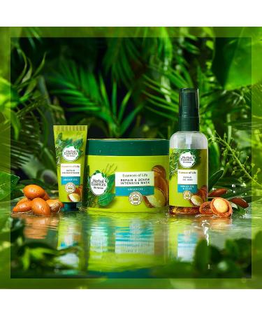 Herbal Essences Argan Oil Repair Hair Mask - Cleanse and Reconstruct for Dry, Damaged Hair - Buy Online on GoSupps.com