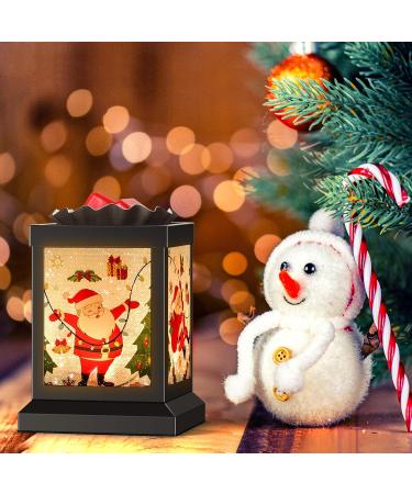 Orvro Red Santa Claus Wax Warmer - Stylish Electric Melter with LED Light for Home Fragrance Gifts & Office | Energy-Saving Design - Buy Online on GoSupps.com