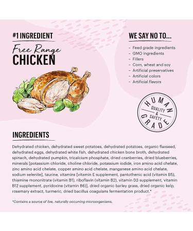 The Honest Kitchen Grain-Free Chicken & Fish Cat Food 4lb - Pack of 1 - Buy Online on GoSupps.com