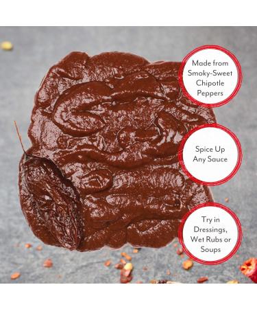 Roland Foods Chipotle Pepper Paste 7oz Can, Pack of 8 - Specialty Imported Mexican Food - Buy Online on GoSupps.com