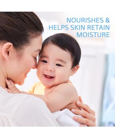 Cetaphil Baby Eczema Soothing Lotion 10 fl oz | Gentle Relief for Sensitive Skin - Buy Online on GoSupps.com