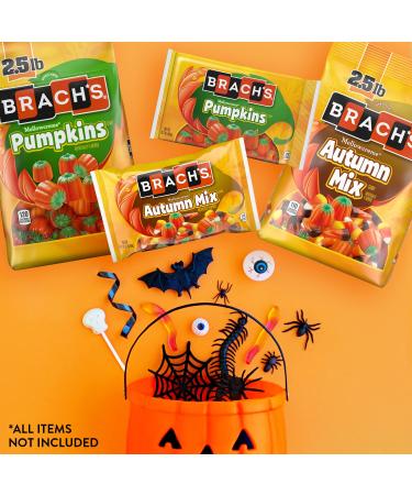 Brach's Mellowcreme Pumpkins Candy - 11 oz Bag - Buy Online on GoSupps.com
