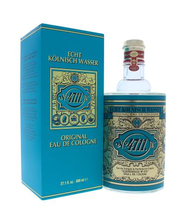 4711 Cologne 27.0 Oz - Refreshing Unisex Scent - Pack of 1 - Buy Online on GoSupps.com
