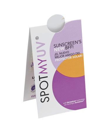 SPOTMYUV 32-Count UV Stickers with Patented Dermatrue SPF Sensing Technology - 16 Count (Pack of 2) - Buy Online on GoSupps.com