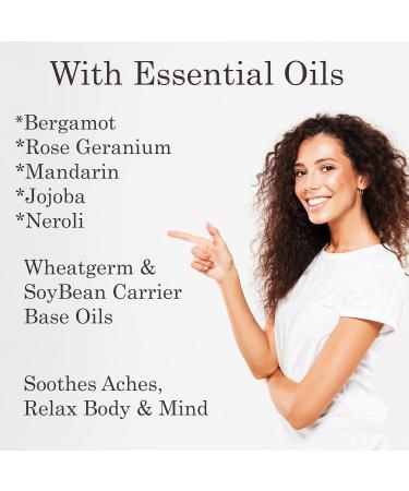 Feelia Lucky Mass - 100% Pure Natural Essential Oils & Vitamins A B C E | Bergamot Rose Geranium Mandarin & Neroli Mix - Shop Internationally! - Buy Online on GoSupps.com