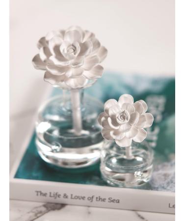 Shop Zodax African Daisy Mini Grand Casablanca Aroma Diffuser - Stylish Porcelain Design for International Shipping - Buy Online on GoSupps.com