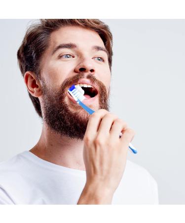 Pack of 4 Battery Powered Flex Clean Toothbrushes - Soft Bristles in Blue Pink & Purple | International Shipping Available - Buy Online on GoSupps.com