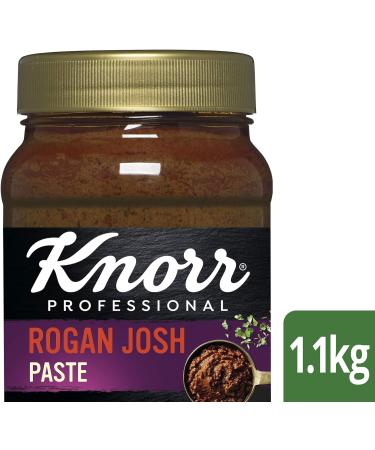 Knorr Patak's Rogan Josh Paste 1.1kg - Authentic Professional Blend - Buy Online on GoSupps.com