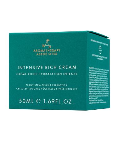 Aromatherapy Associates Intensive Rich Cream with Plant Stem Cells Prebiotics & Essential Oils Hydrating Daily Moisturizer for Dry or Mature Skin Fruity Floral Scent 1.69 fl oz - Buy Online on GoSupps.com