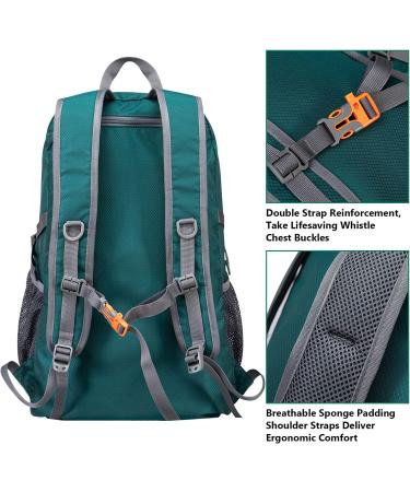 Tomule 40L Lightweight Packable Hiking Backpack for Camping and Travel - A-Green - Buy Online on GoSupps.com