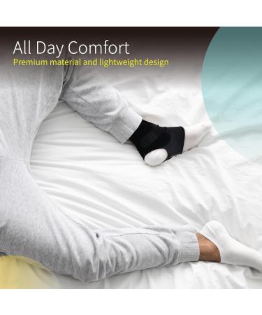 BraceUP Ankle Brace | Pain Relief & Stability for Foot Pain Sprained Ankles & Achilles Tendonitis - Men & Women | Worldwide Shipping - Buy Online on GoSupps.com
