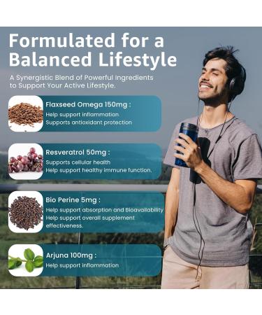 Pure Nutrition Bio Coenzyme Q10-175mg | 120 Veg Caps | CoQ10 with Bioperine & Arjuna Extract | Nutrient-Rich Botanicals for Daily Wellness | Non-GMO 120 Count (Pack of 1) - Buy Online on GoSupps.com