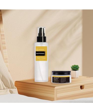 Snail Essence Duo - Hydrating Snail Mucin Essence & Cream for Dark Spots & Anti-Aging | Korean Skincare - Buy Online on GoSupps.com