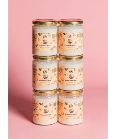 KoRo - Organic coconut puree 6 x 450g - Buy Online on GoSupps.com