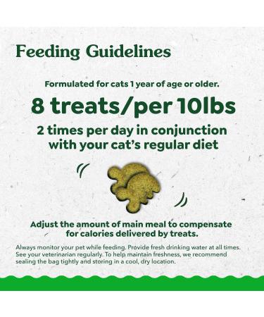 Feline Greenies Cat Treats Adult Natural Dental Care Oven-Roasted Chicken Flavour 9.75oz Tub - Buy Online on GoSupps.com