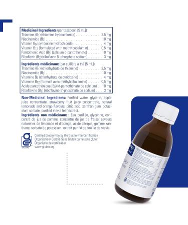 Pure Encapsulations B-Complex Liquid | Supports Energy Metabolism and Immune Function* | 4.73 fl oz - Buy Online on GoSupps.com