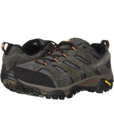 Merrell Men's Moab 2 Waterproof Hiking Shoe 11 Beluga - Durable Outdoor Footwear - Buy Online on GoSupps.com