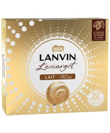 LANVIN L'Escargot - Milk Chocolate - 362g