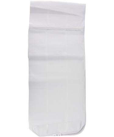 Elastic Abdominal Support Binder White Large/X-Large (Waist: 45" - 62")
