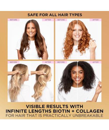 Pantene Pro-V Miracles Infinite Lengths Biotin + Collagen 1 Minute Miracle Conditioner 325mL 325 mL (Pack of 1) - Buy Online on GoSupps.com