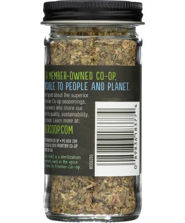Frontier Herb Oregano Leaf 0.36 oz - Premium Quality | Fresh & Aromatic - Buy Online on GoSupps.com