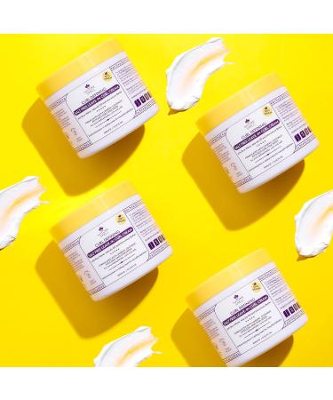 Nature Spell Curl Defining Leave in Curl Cream with Rice Water & Linseed - 100% Vegan - 400ml - Made in UK - Buy Online on GoSupps.com