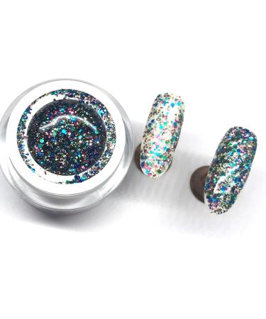 Buy 5 ml UV Colorgel | Sparkling Multi Glittergel - International Shipping Available - Buy Online on GoSupps.com