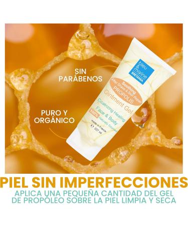 Pyrenees Care Balm Healing Gel Propolis Rescue Ointment Antimicrobial Properties Accelerates Healing Antioxidant Soothing and Moisturizing Cracks Acne Gel 500 ml - Buy Online on GoSupps.com